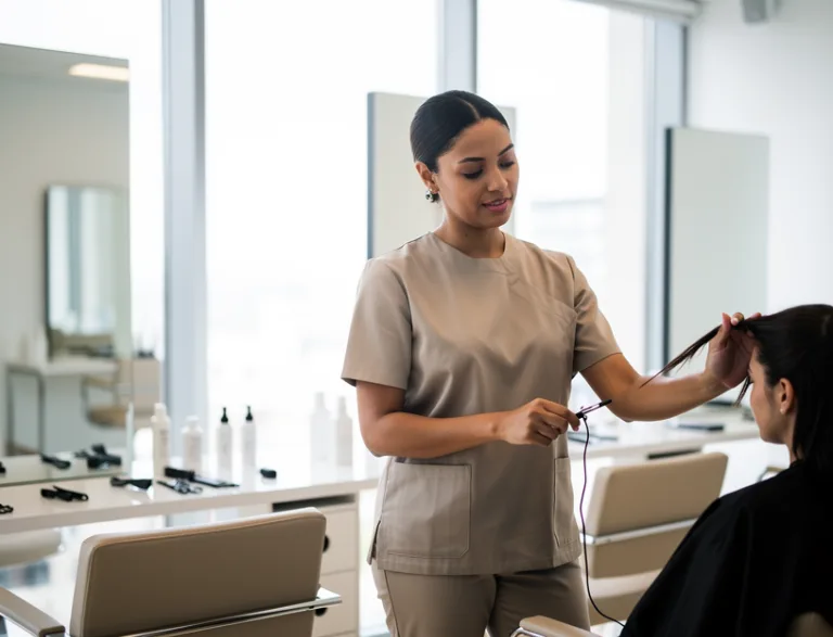 Luxury Hair Salon service in Spring Valley